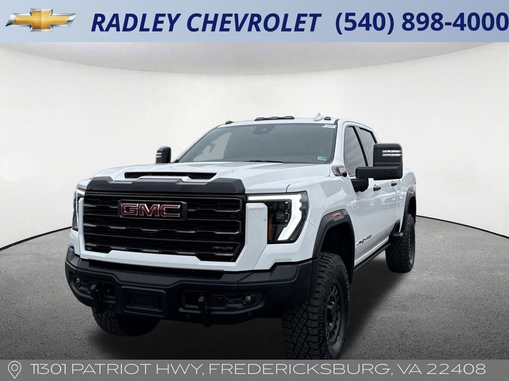 2024 GMC Sierra 2500HD AT4X's photo