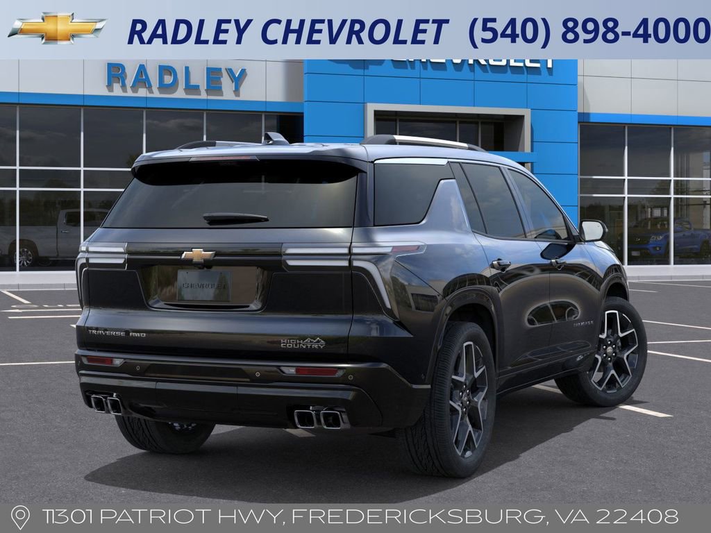 2026 Chevrolet Traverse High Country photo 4