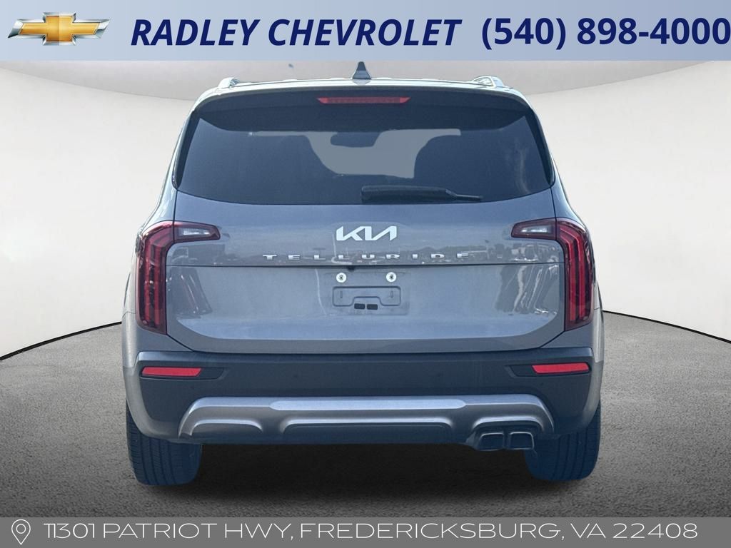2022 Kia Telluride EX photo 4