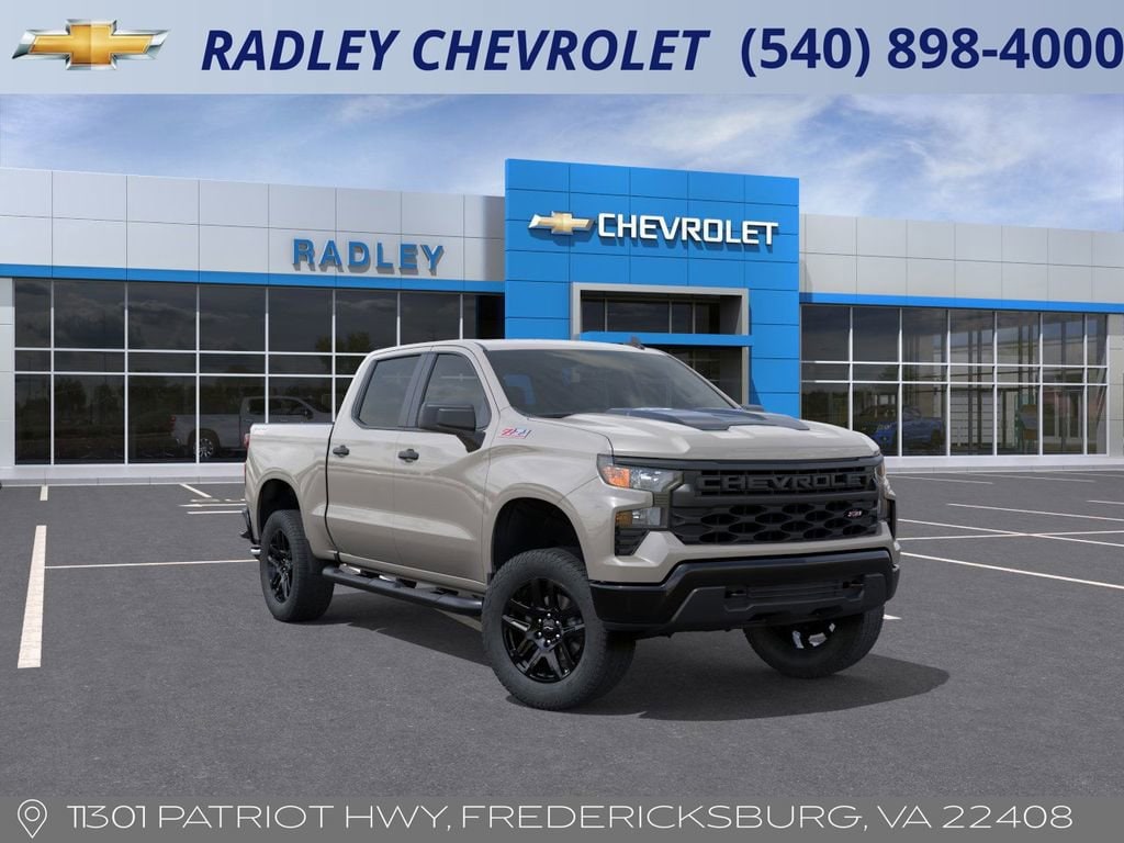 2026 Chevrolet Silverado 1500 Custom Trail Boss's photo