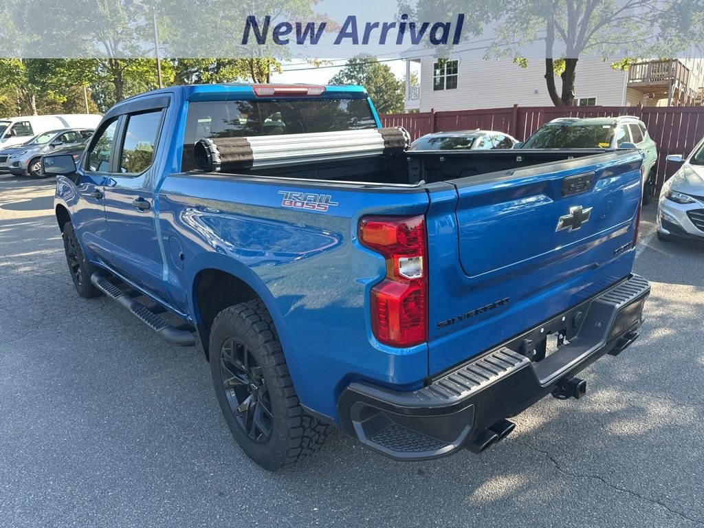 Certified 2023 Chevrolet Silverado 1500 Custom Trail Boss Truck