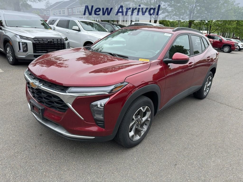 2025 Chevrolet Trax SUV 