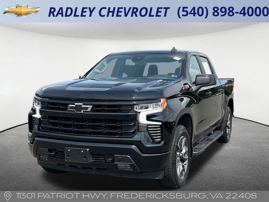 2025 Chevrolet Silverado 1500 Truck Crew Cab 