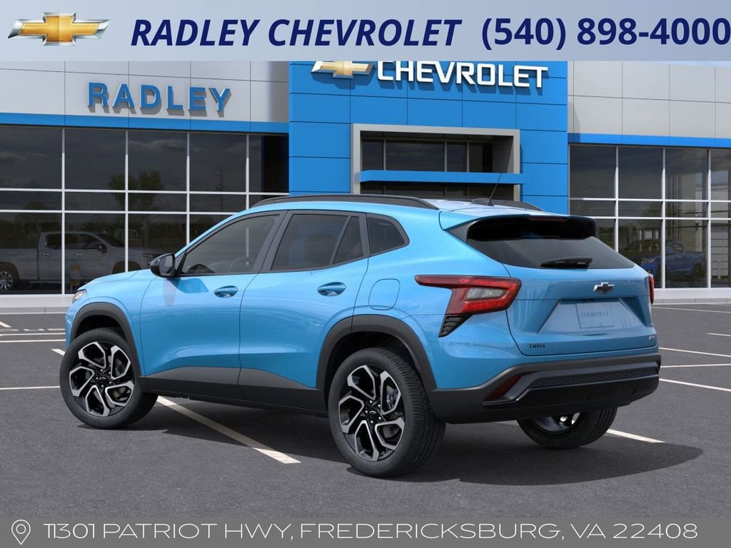New 2026 Chevrolet Trax 2RS SUV