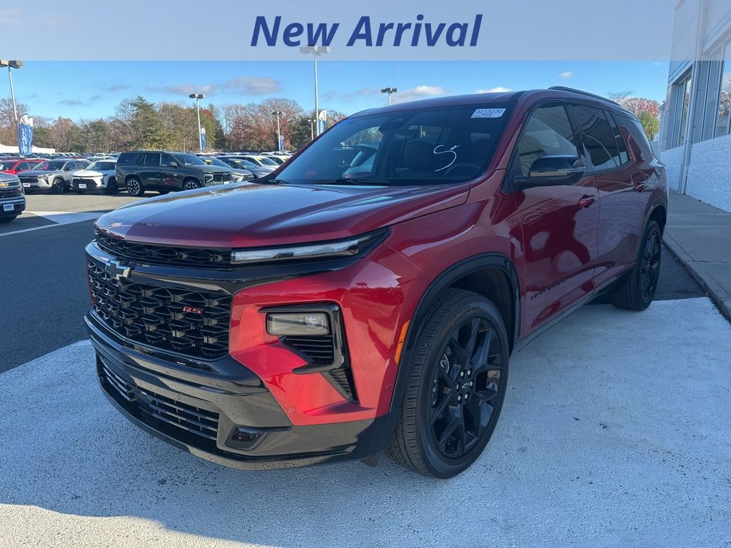 2024 Chevrolet Traverse SUV 