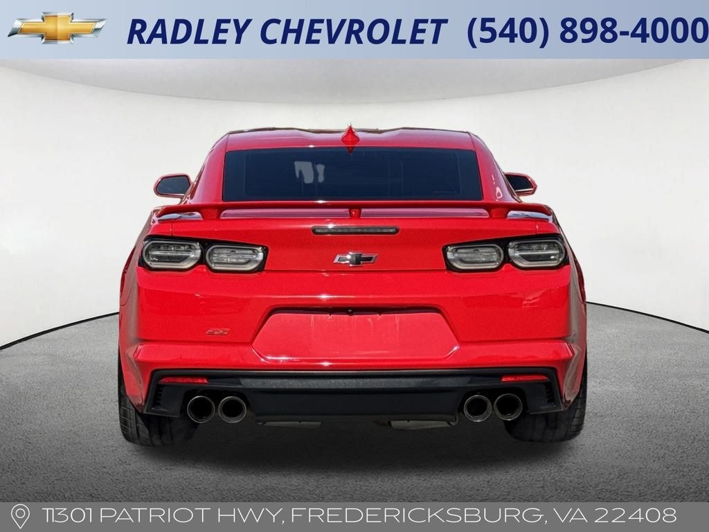 Used 2019 Chevrolet Camaro SS Coupe