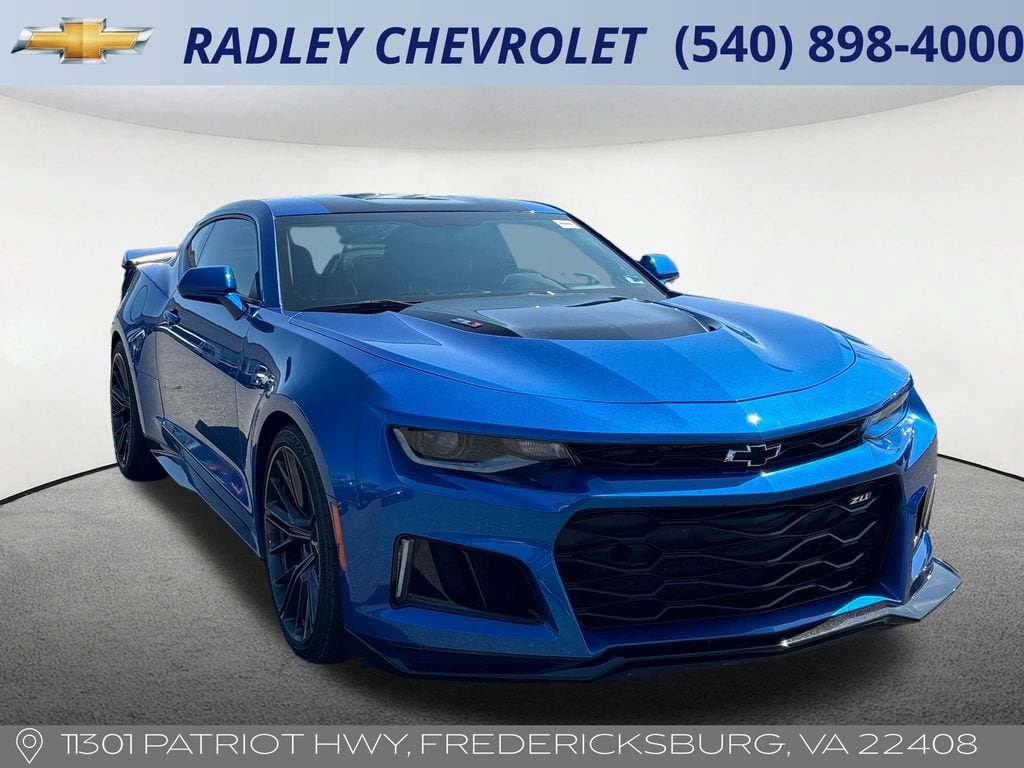 2018 Chevrolet Camaro ZL1 - Photo 18