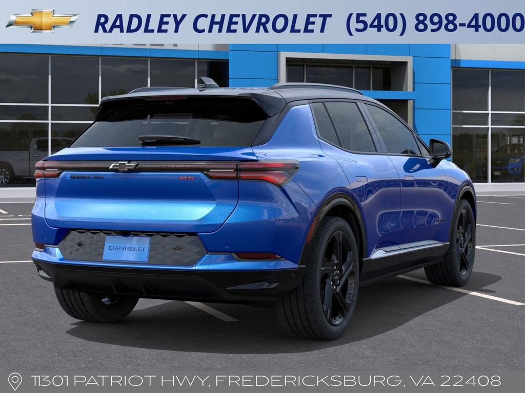 New 2026 Chevrolet Equinox EV RS SUV