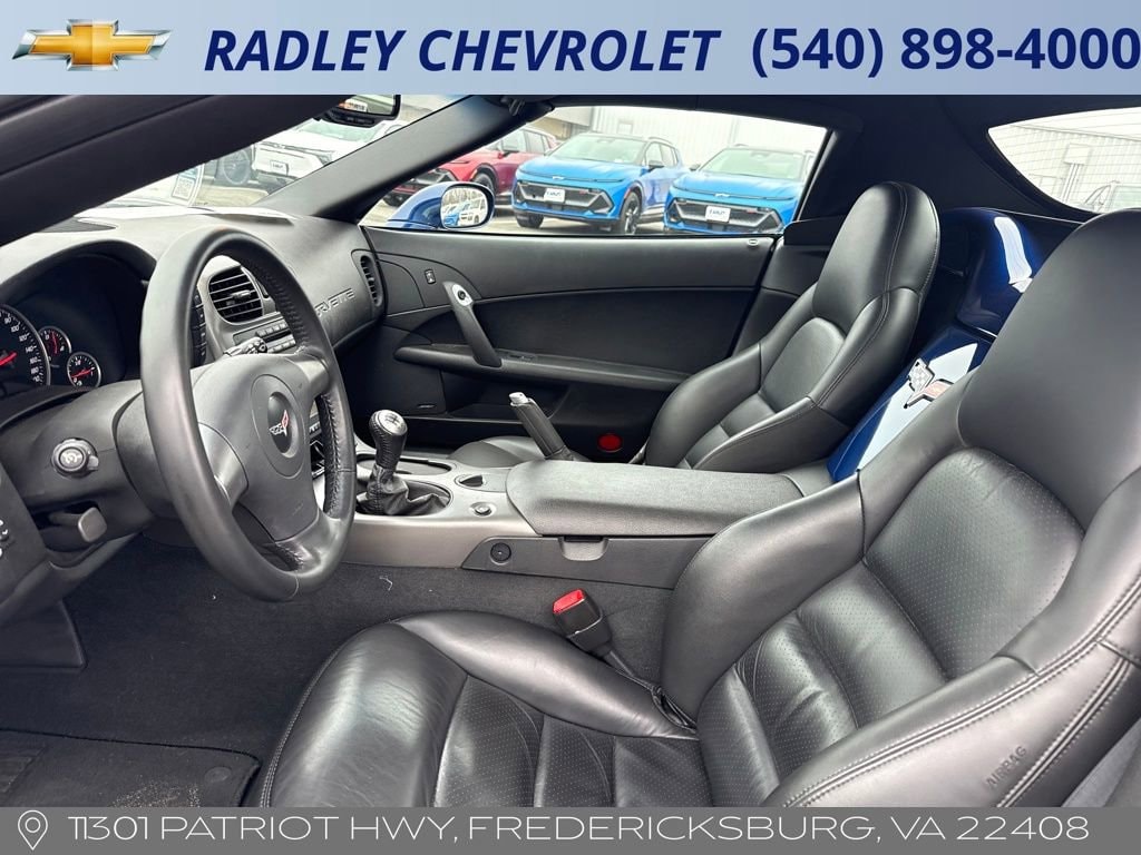 Used 2006 Chevrolet Corvette 2DR Conv Convertible