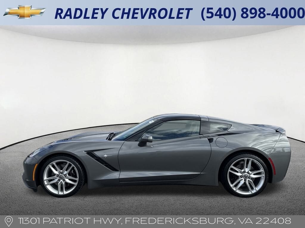 Used 2015 Chevrolet Corvette Stingray Z51 Coupe