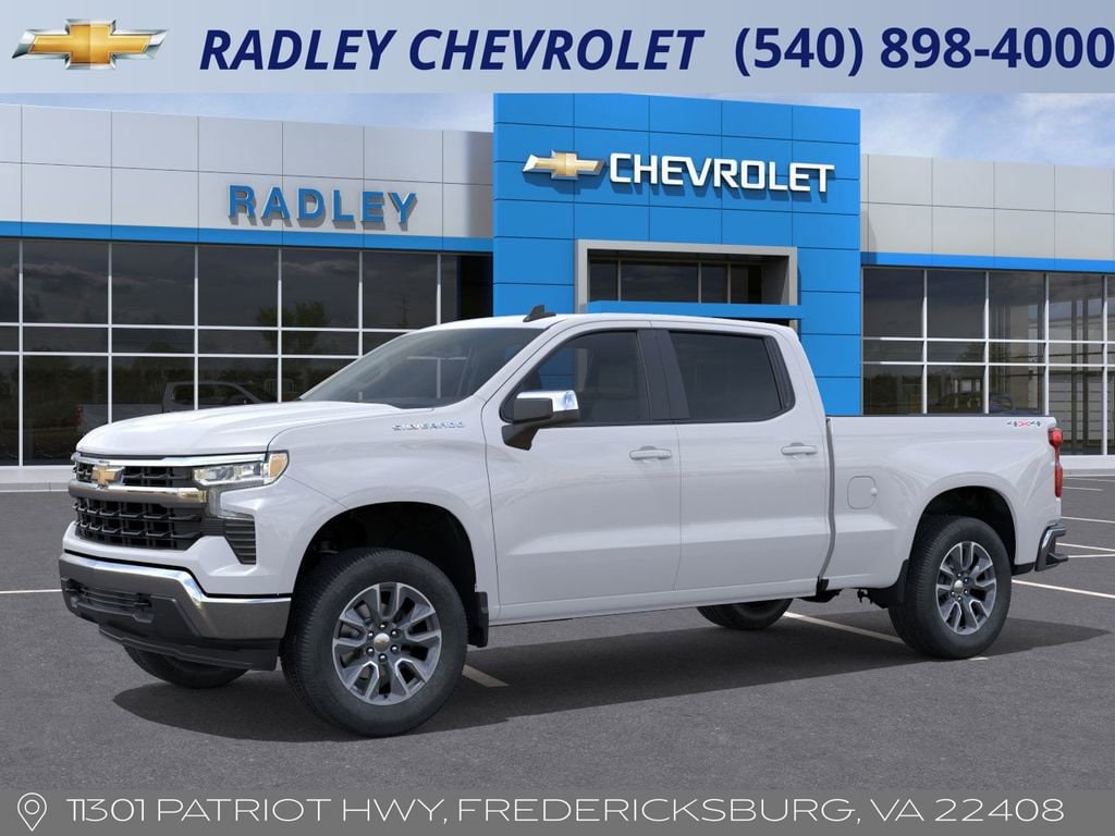 New 2026 Chevrolet Silverado 1500 LT Truck