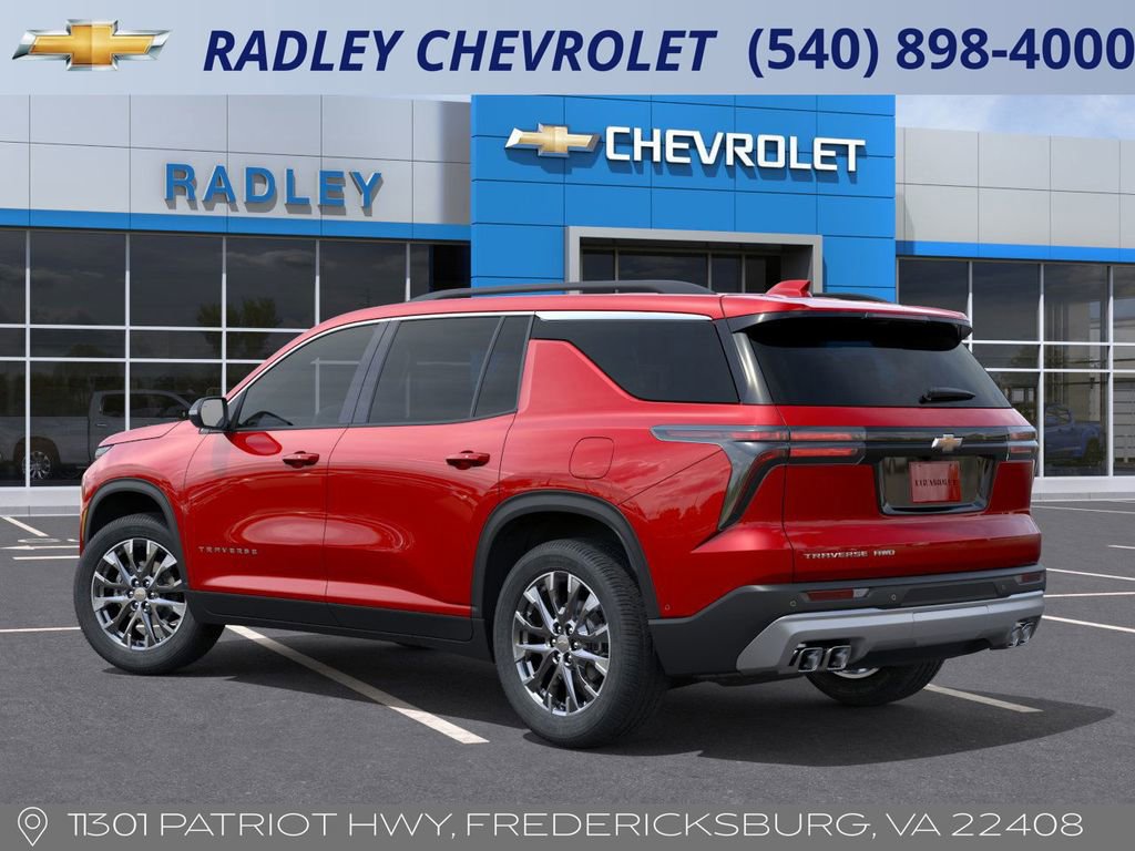 2026 Chevrolet Traverse photo 2