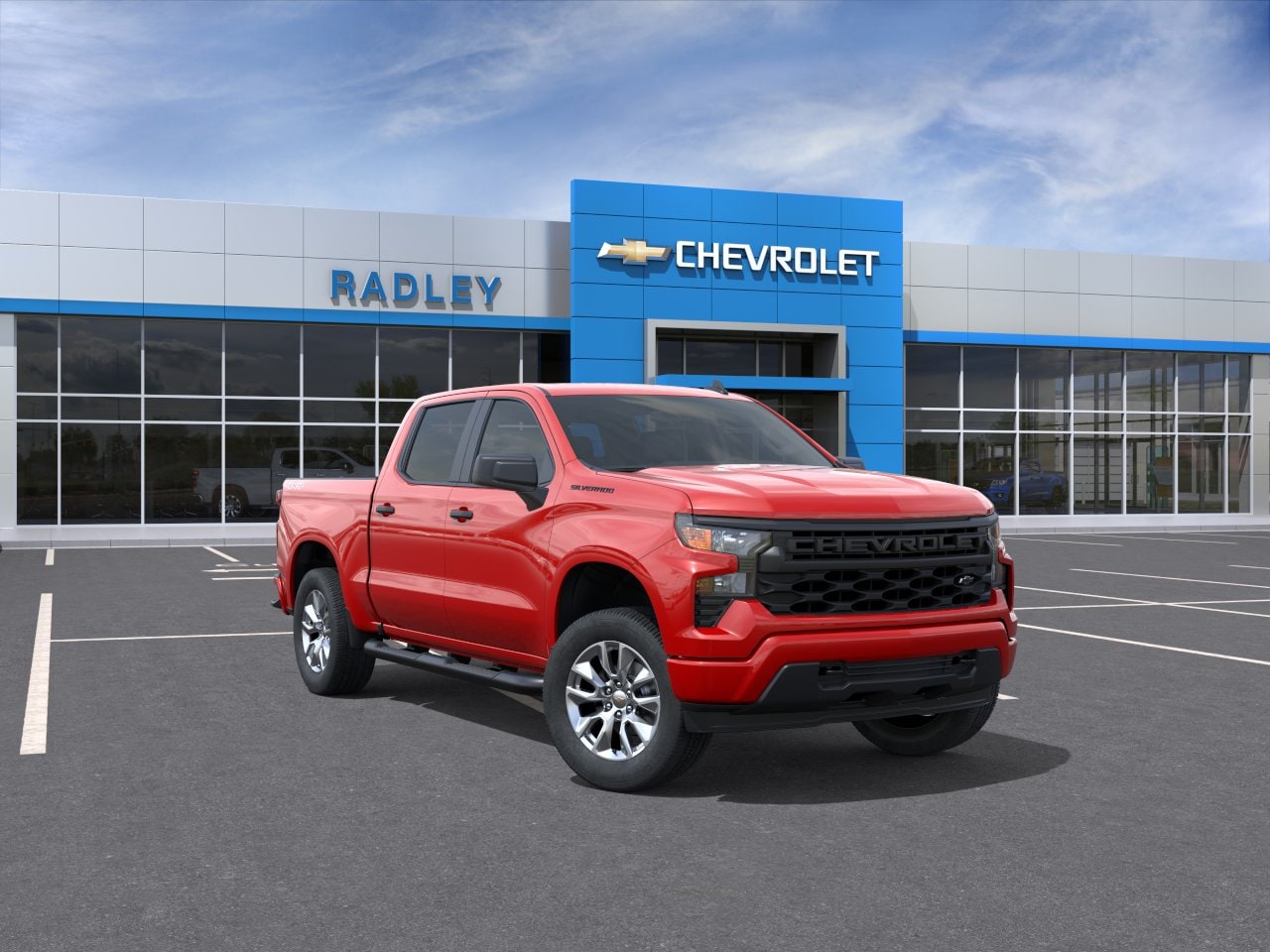 2026 Chevrolet Silverado 1500 Custom 4X4 Crew Cab Short Box's photo