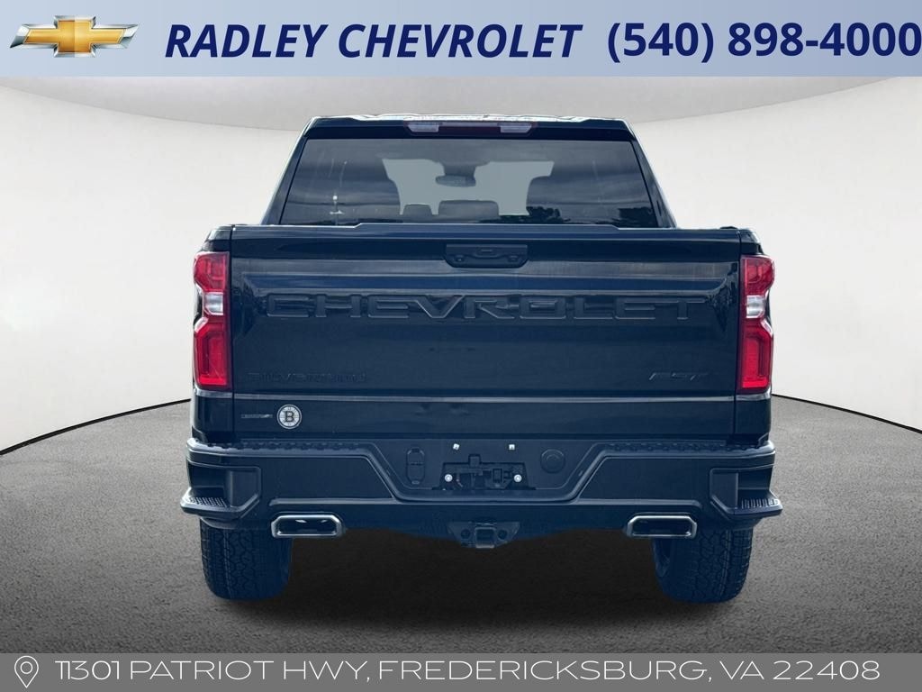 Certified 2023 Chevrolet Silverado 1500 RST W/ Z71 OFF-Road & Dark Essentials PKG Truck