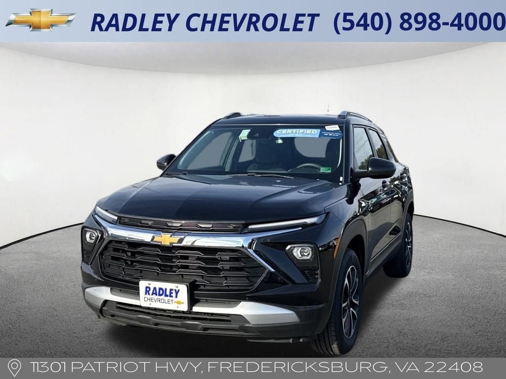 2025 Chevrolet Trailblazer LT's photo