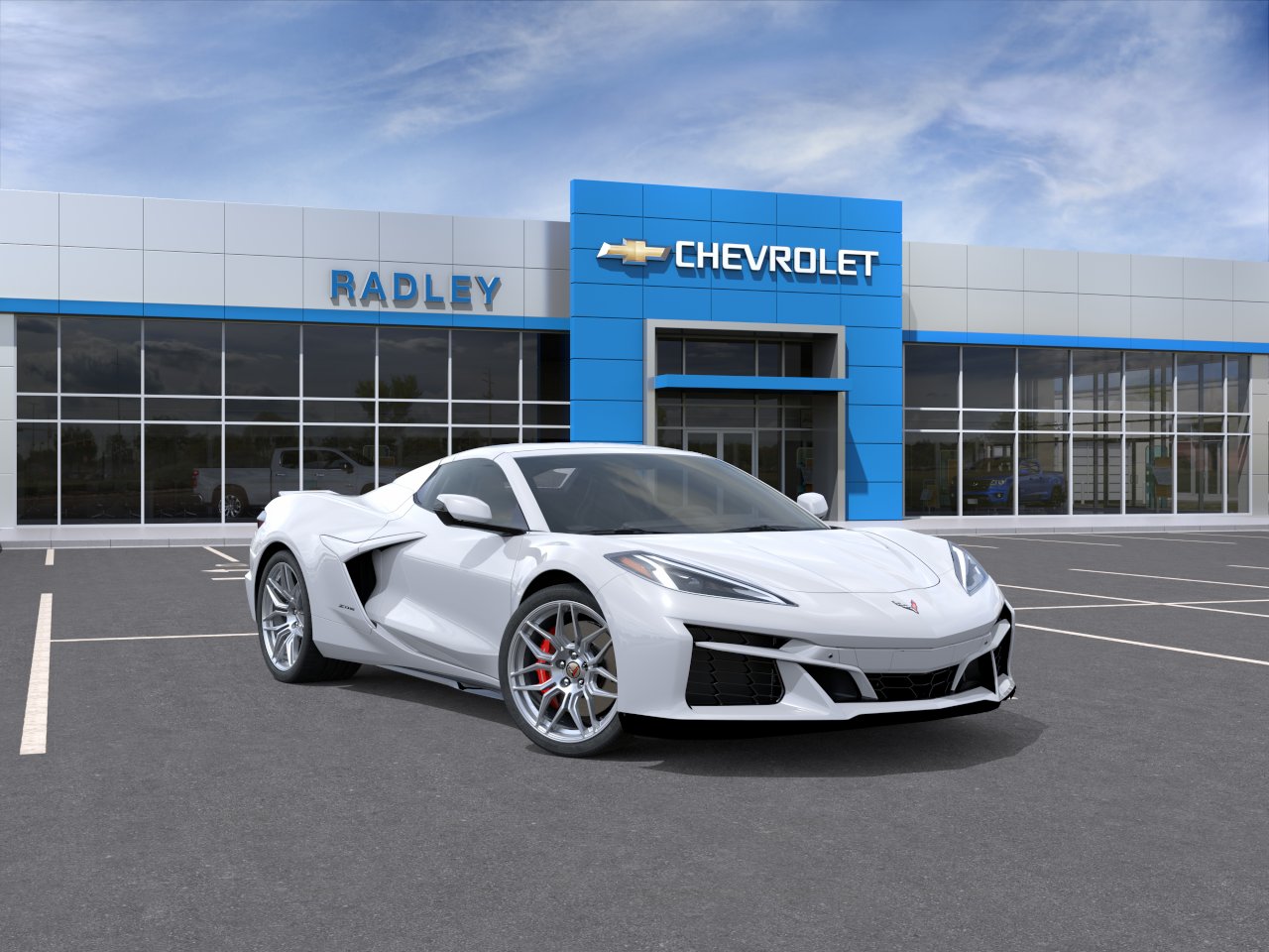 2026 Chevrolet Corvette Z06 Convertible 3LZ's photo