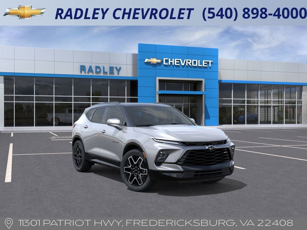 2026 Chevrolet Blazer RS's photo