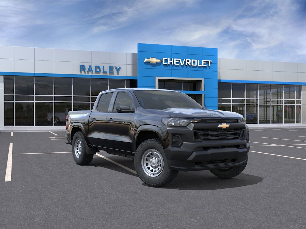 New 2026 Chevrolet Colorado WT Truck