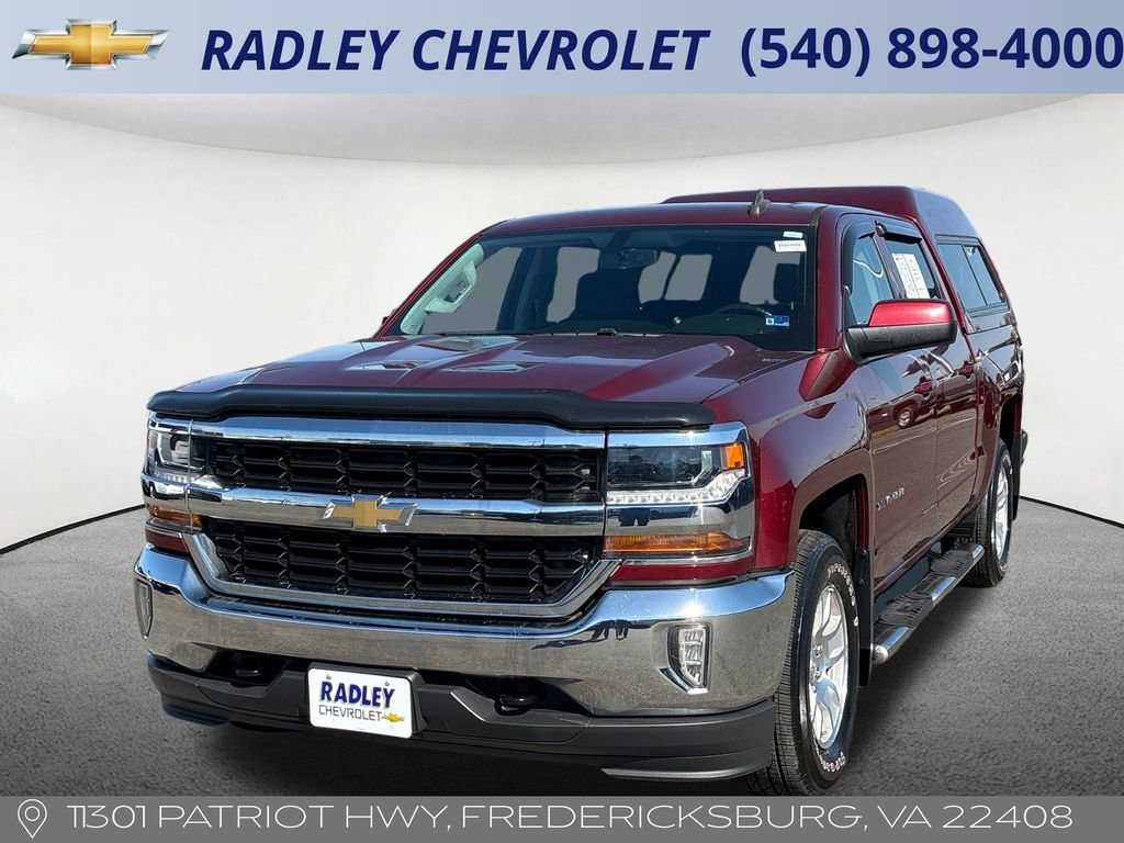 2016 Chevrolet Silverado 1500 Truck Crew Cab 