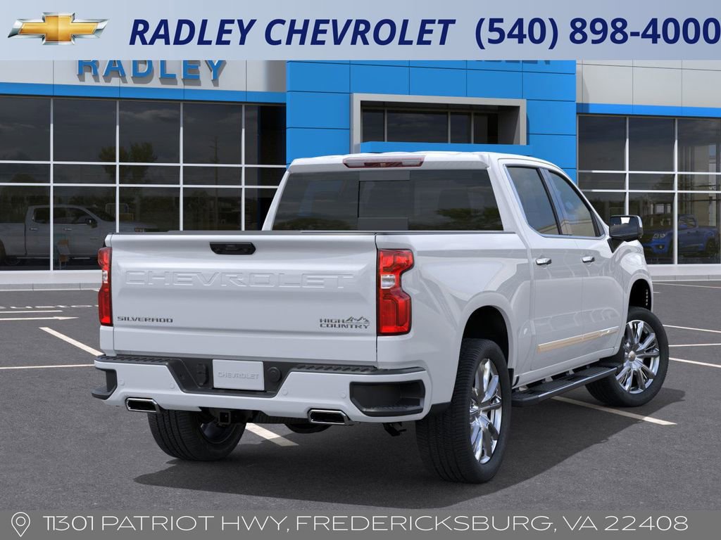 2026 Chevrolet Silverado 1500 High Country photo 3