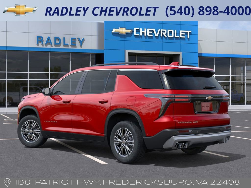 2026 Chevrolet Traverse photo 2