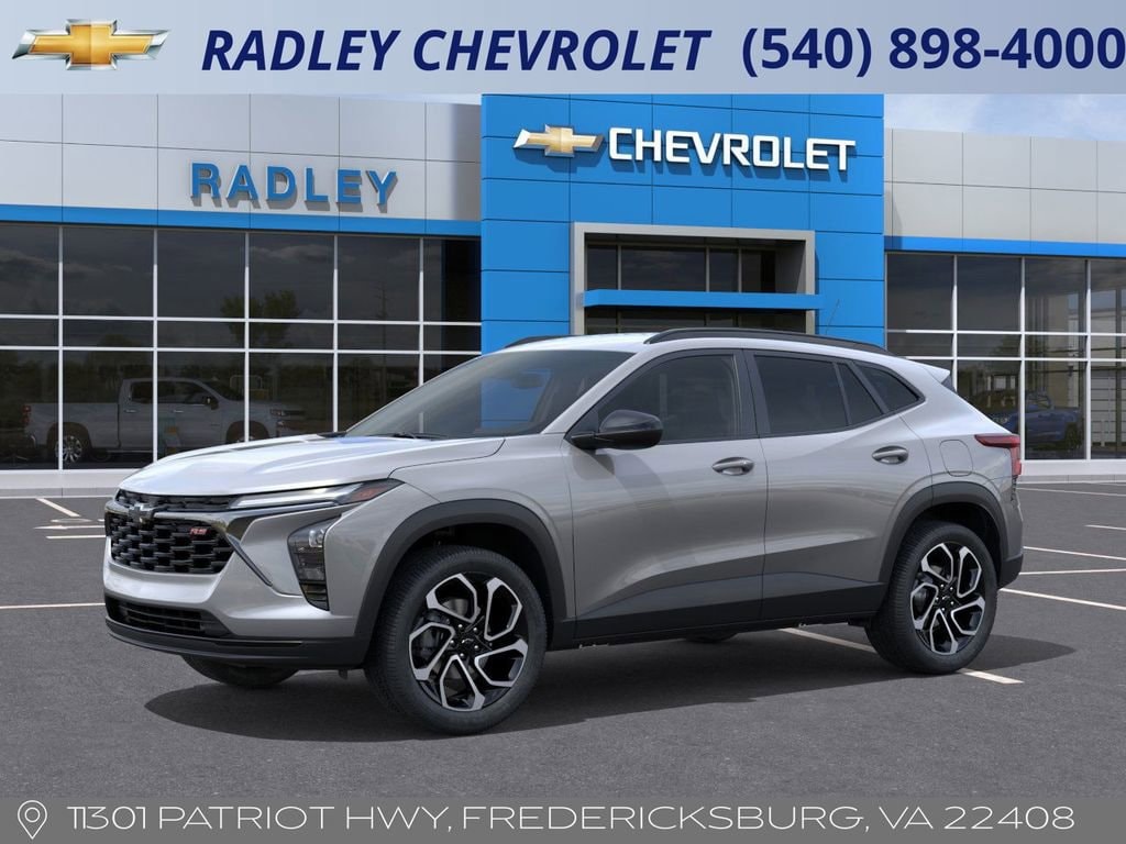 New 2026 Chevrolet Trax 2RS SUV