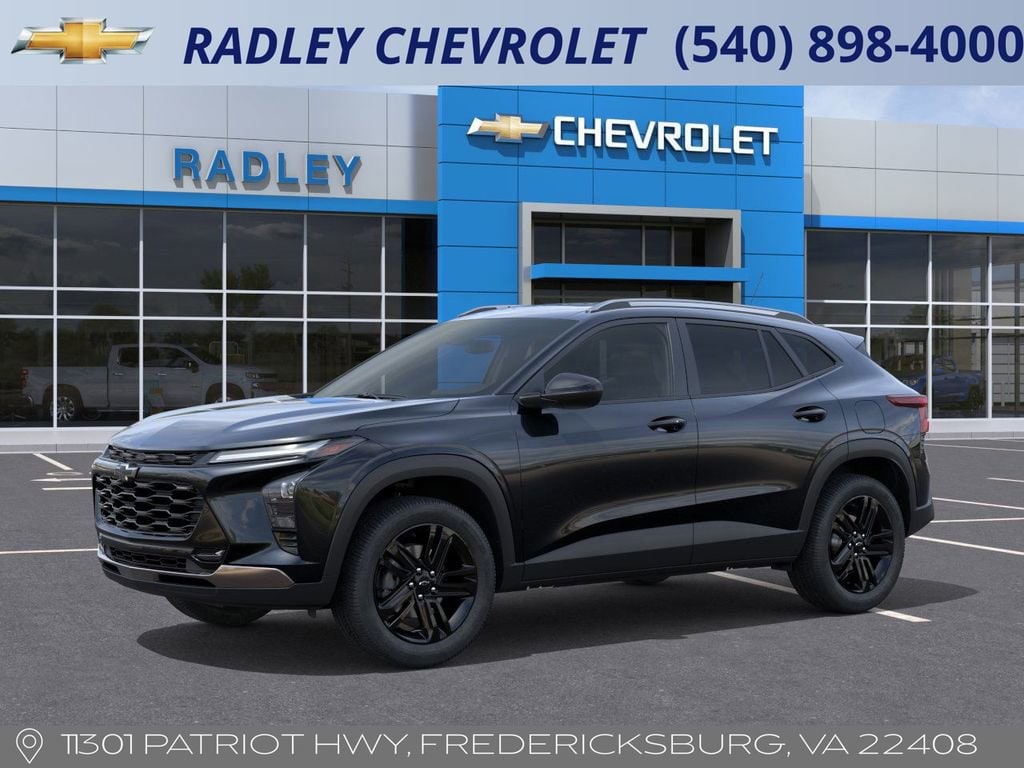 New 2026 Chevrolet Trax Activ SUV