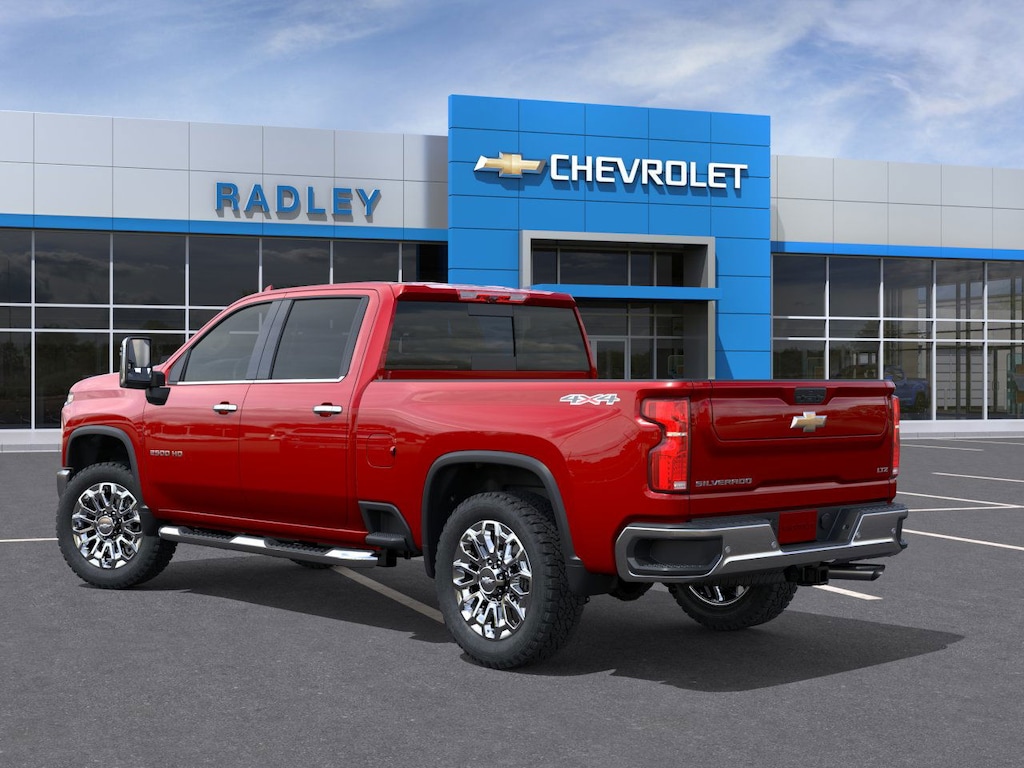 New 2026 Chevrolet Silverado 2500 HD LTZ Truck