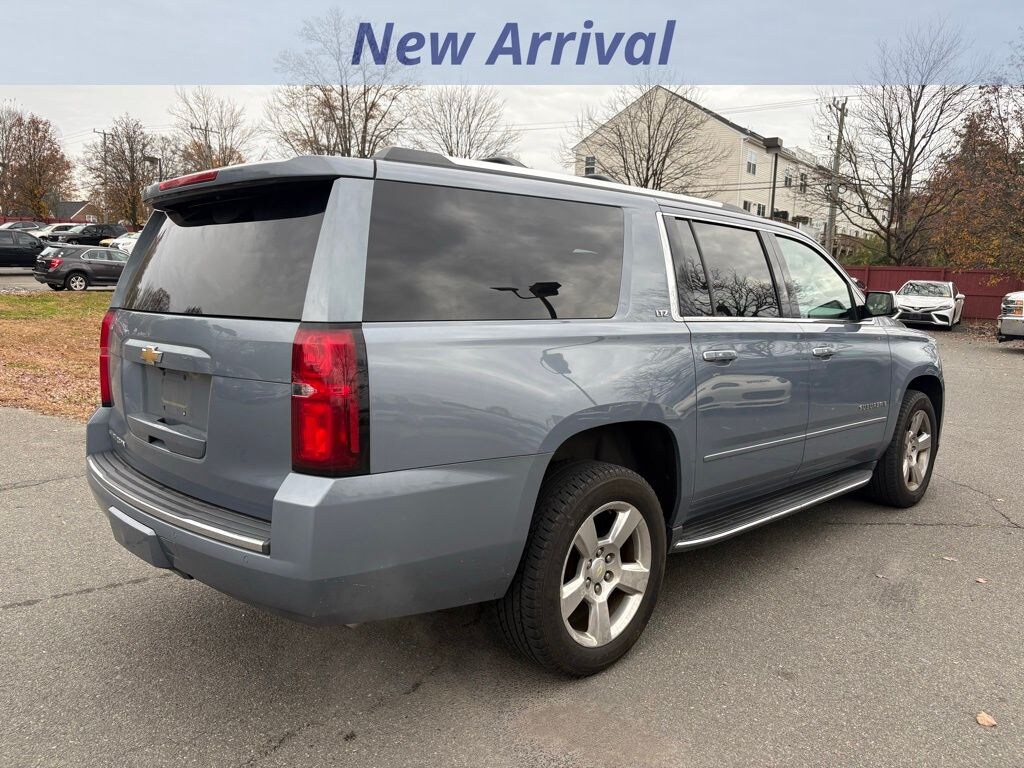 Used 2015 Chevrolet Suburban LTZ SUV