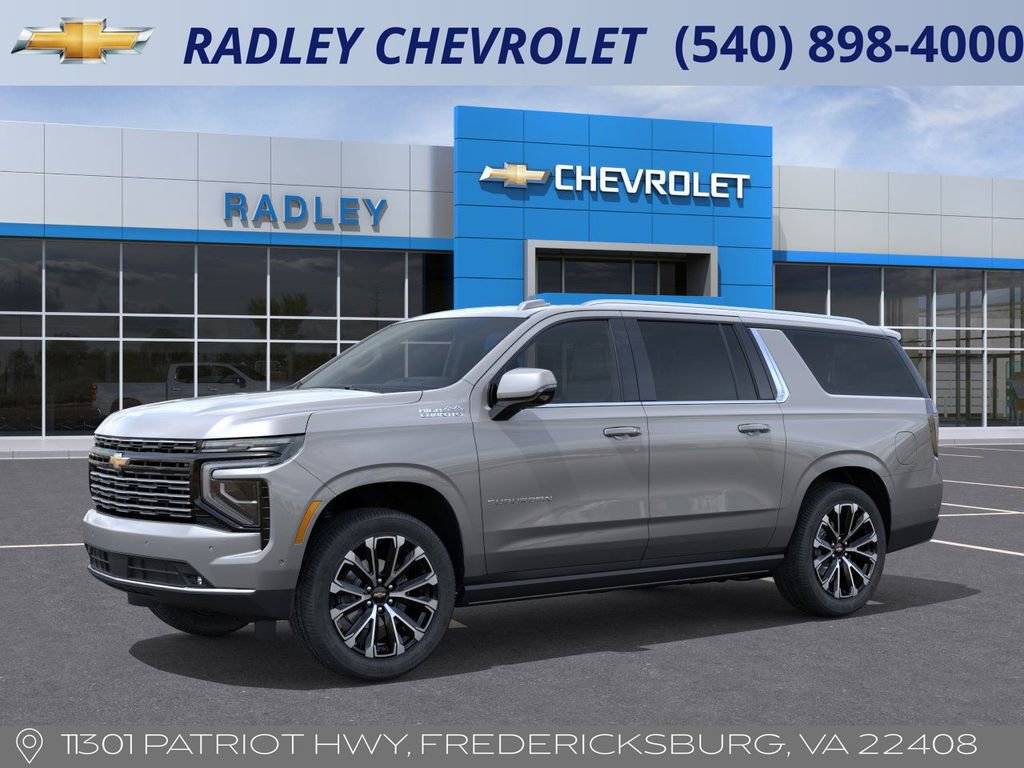 2026 Chevrolet Suburban High Country photo 2