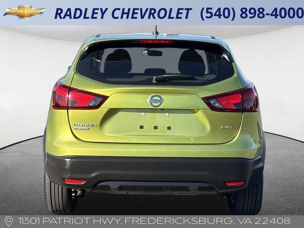 Used 2017 Nissan Rogue Sport S SUV