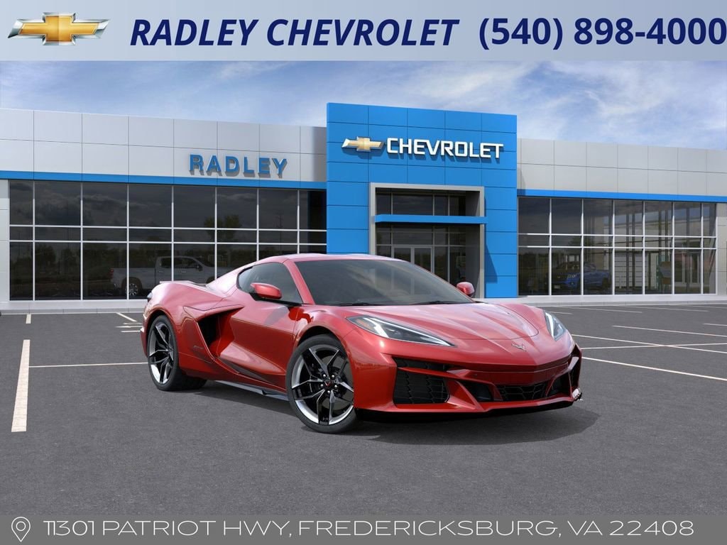 New 2026 Chevrolet Corvette Z06 2LZ Coupe