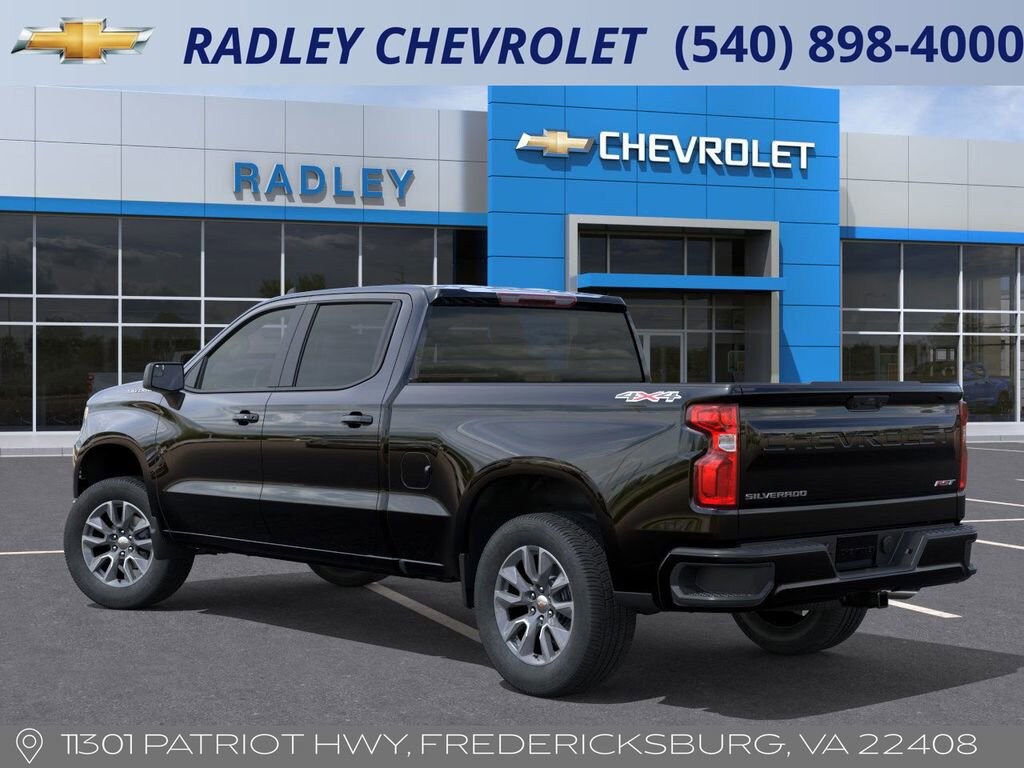 New 2026 Chevrolet Silverado 1500 RST Truck