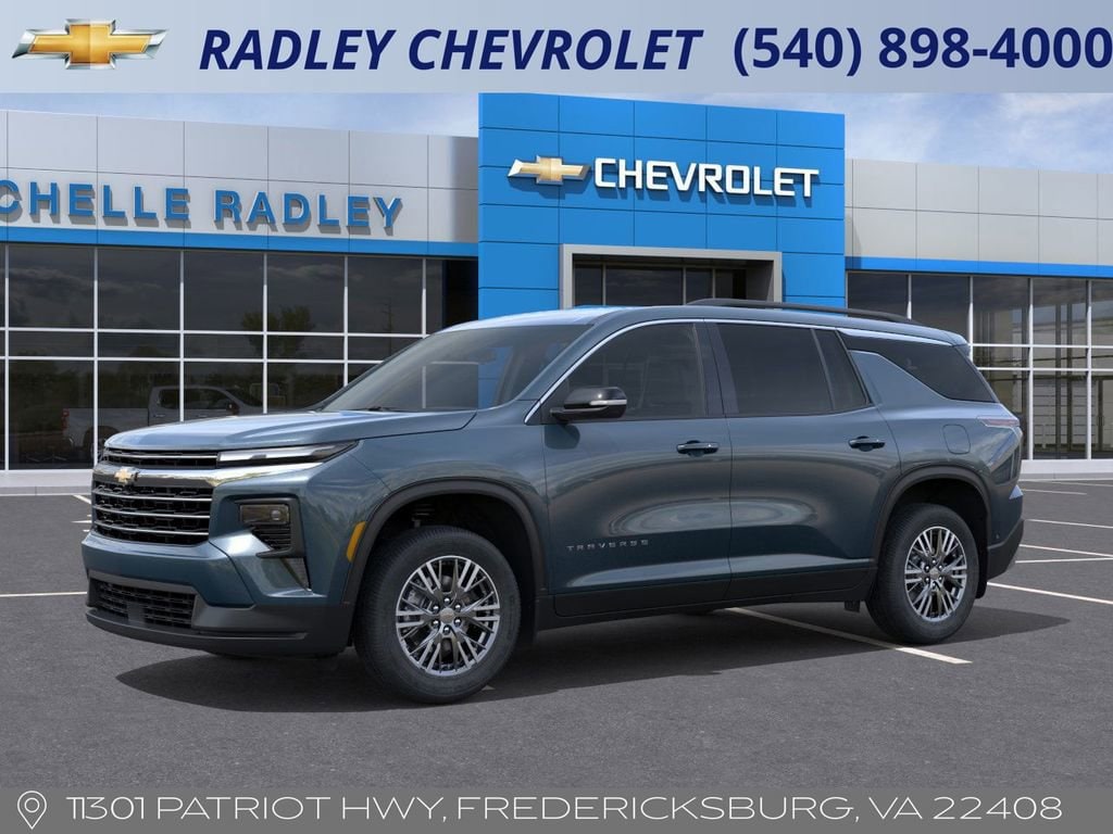 New 2026 Chevrolet Traverse LT SUV