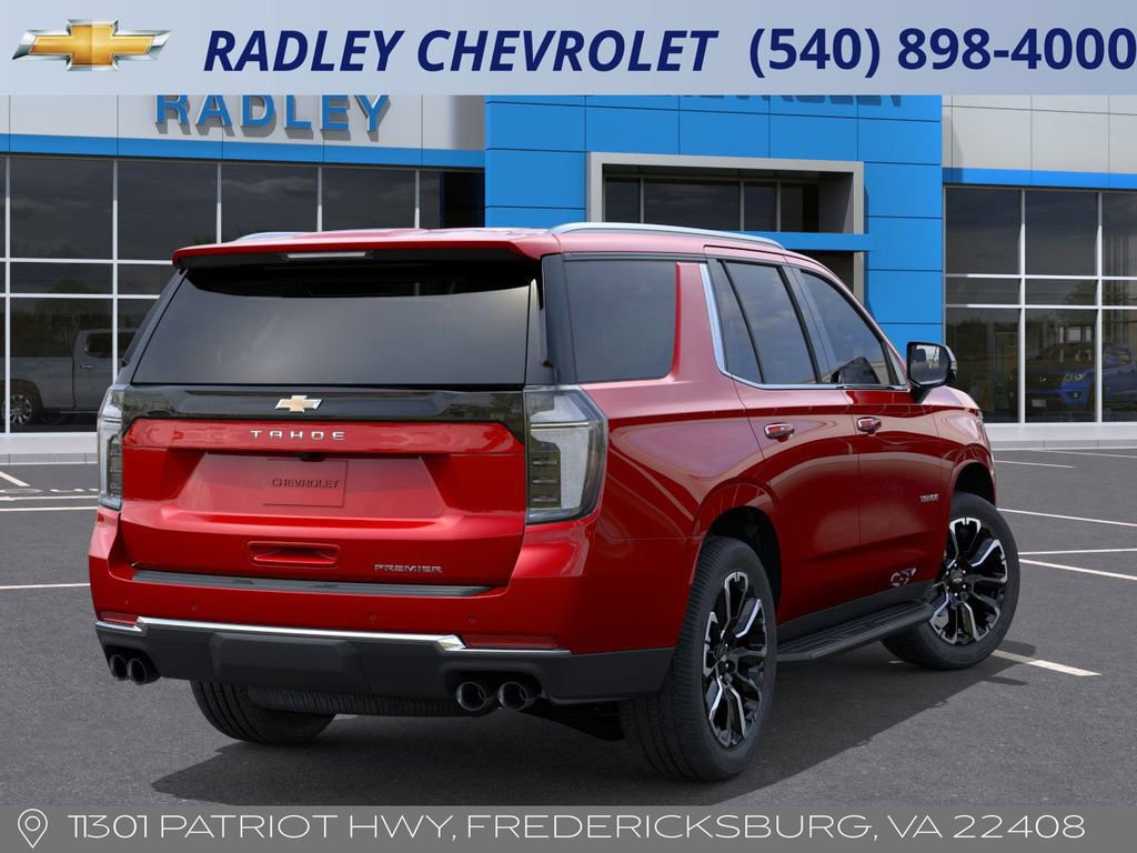 2025 Chevrolet Tahoe Premier photo 3