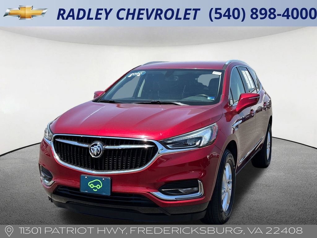 Includes Pitch Dark Night Lower Exterior Accent Co 2020 Buick Enclave Essence FWD SUV / Crossover Front-Wheel Drive 9-Speed Automatic