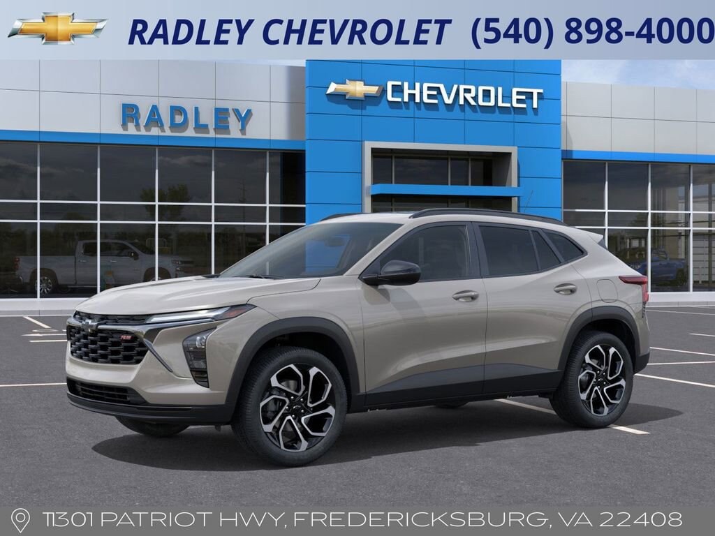 New 2026 Chevrolet Trax 2RS SUV