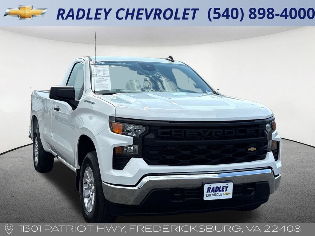 2025 Chevrolet Silverado 1500 Work Truck - Photo 18