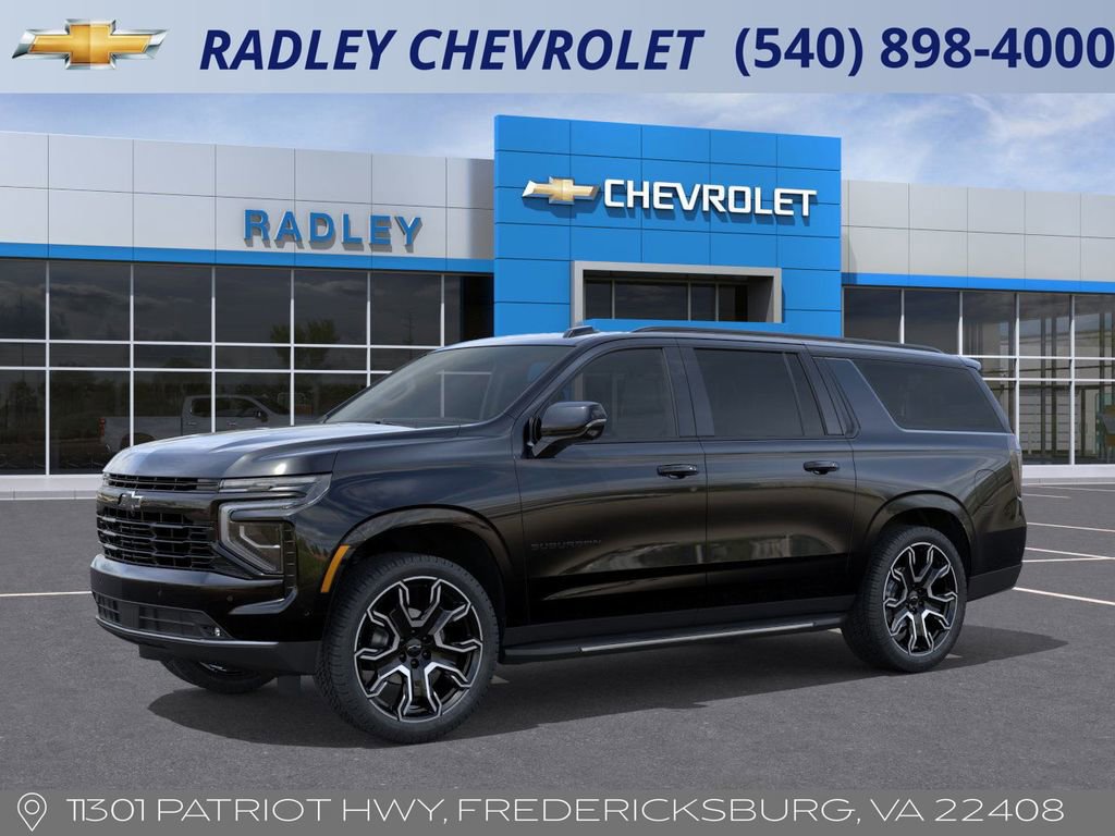 2026 Chevrolet Suburban RST photo 2