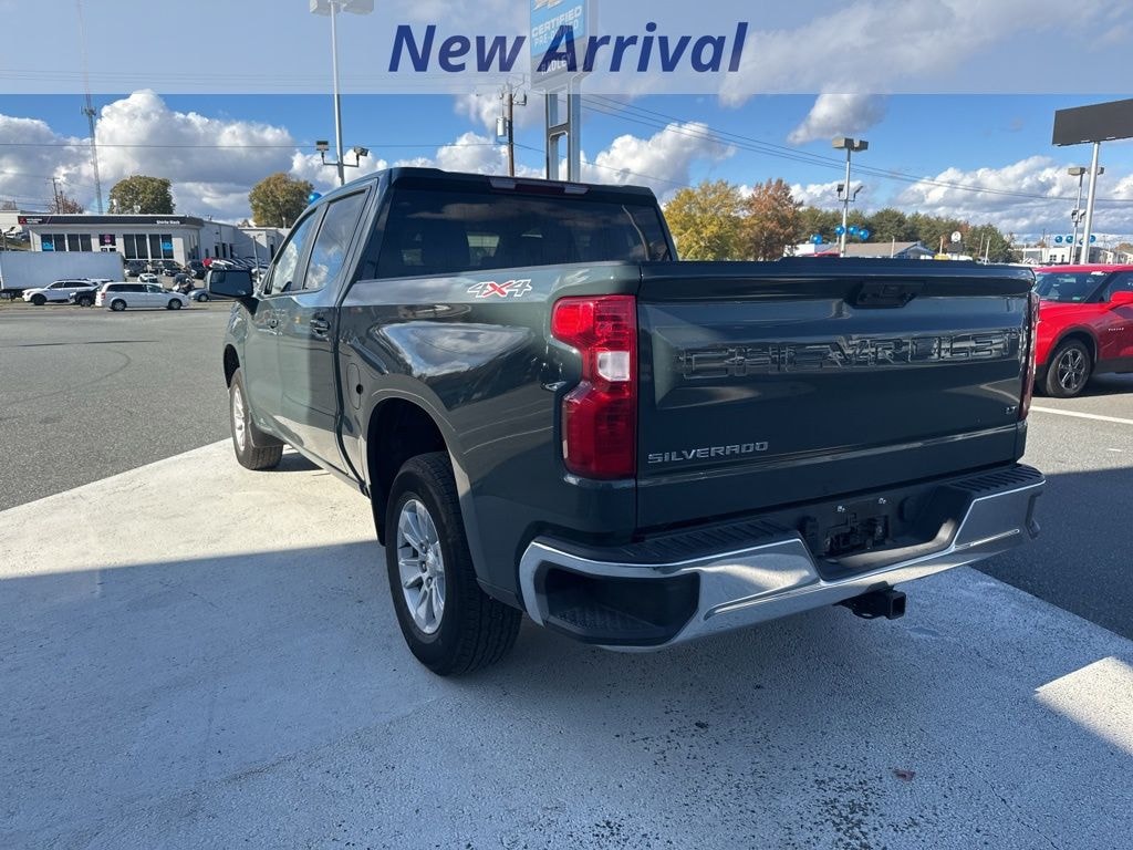 Certified 2025 Chevrolet Silverado 1500 LT Truck