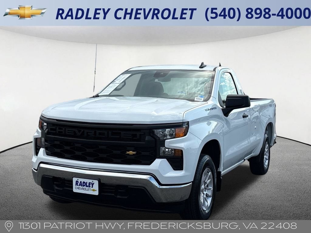 2025 Chevrolet Silverado 1500 Work Truck - Photo 1