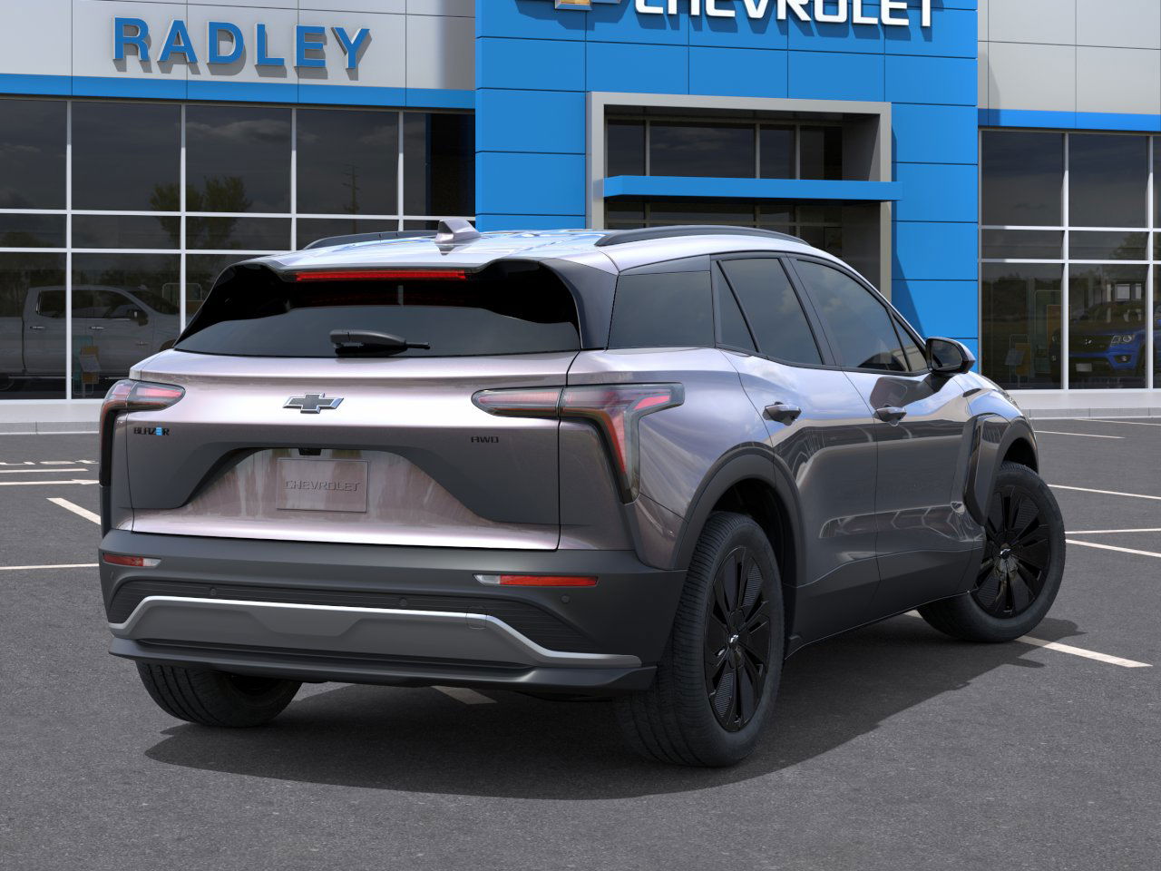 2026 Chevrolet Blazer EV photo 2