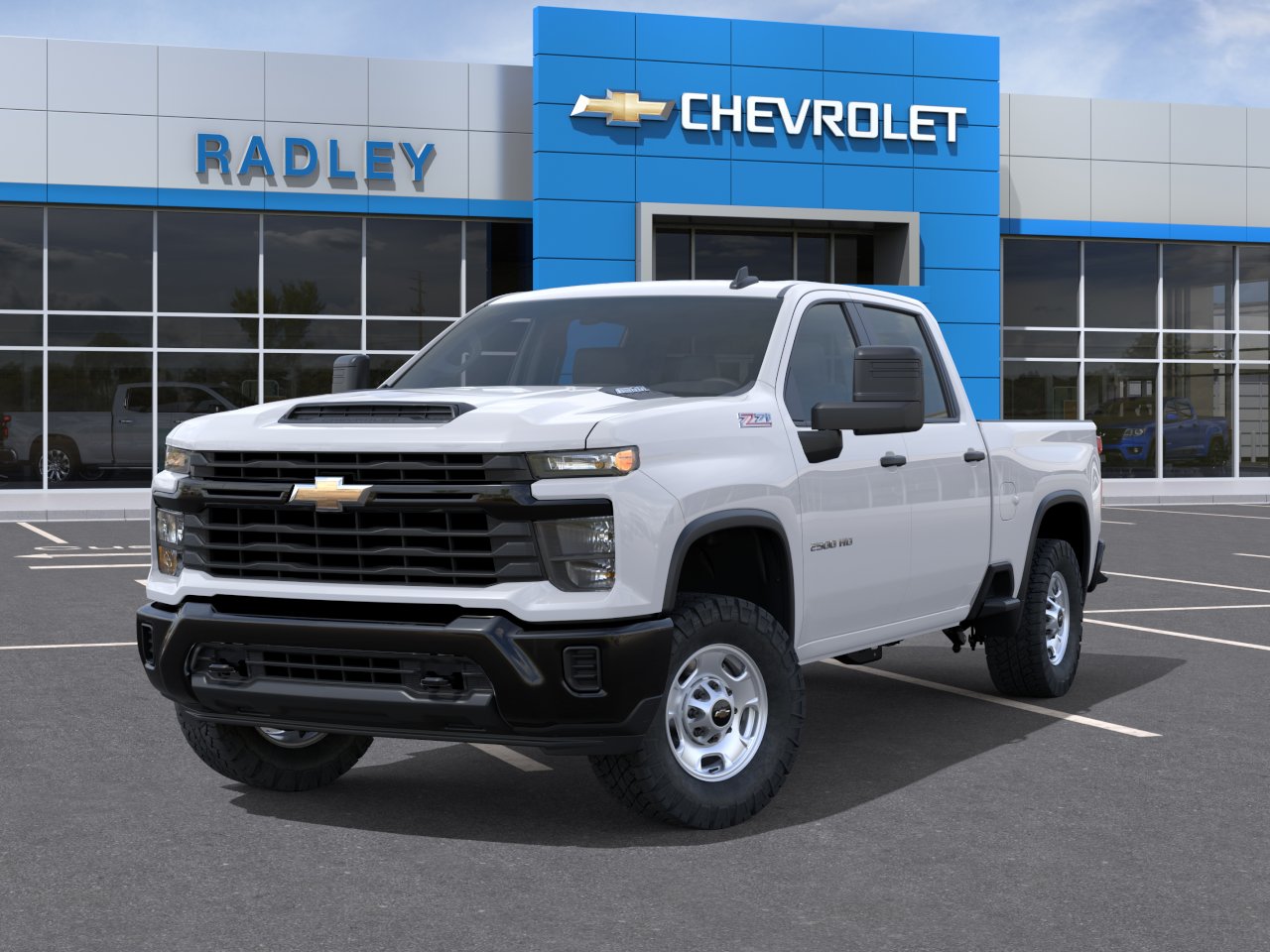 2026 Chevrolet Silverado 2500 HD Work Truck - Photo 6