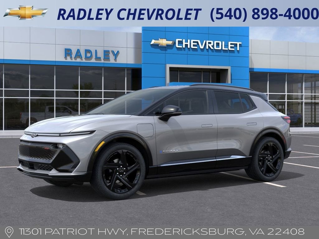 New 2026 Chevrolet Equinox EV RS SUV