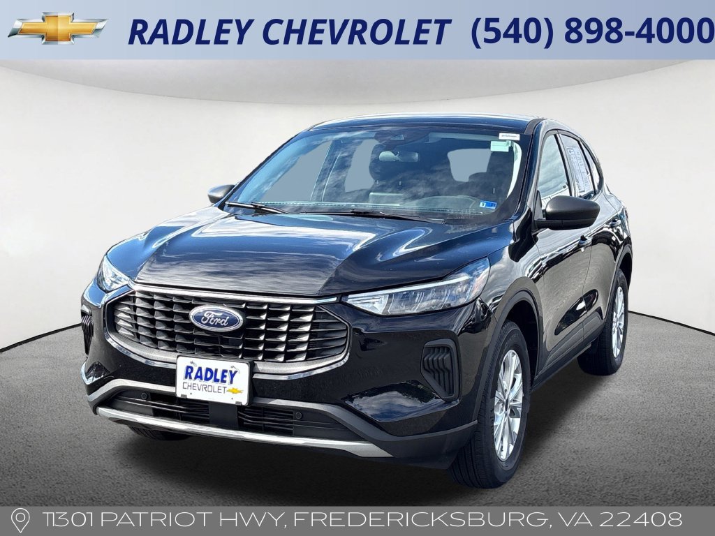 Agate Black Metal 2025 Ford Escape SUV / Crossover All-Wheel Drive 8-Speed Automatic