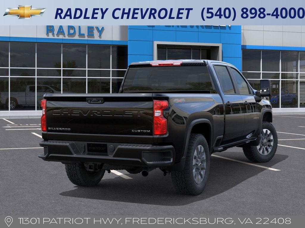 New 2026 Chevrolet Silverado 2500 HD Custom Truck