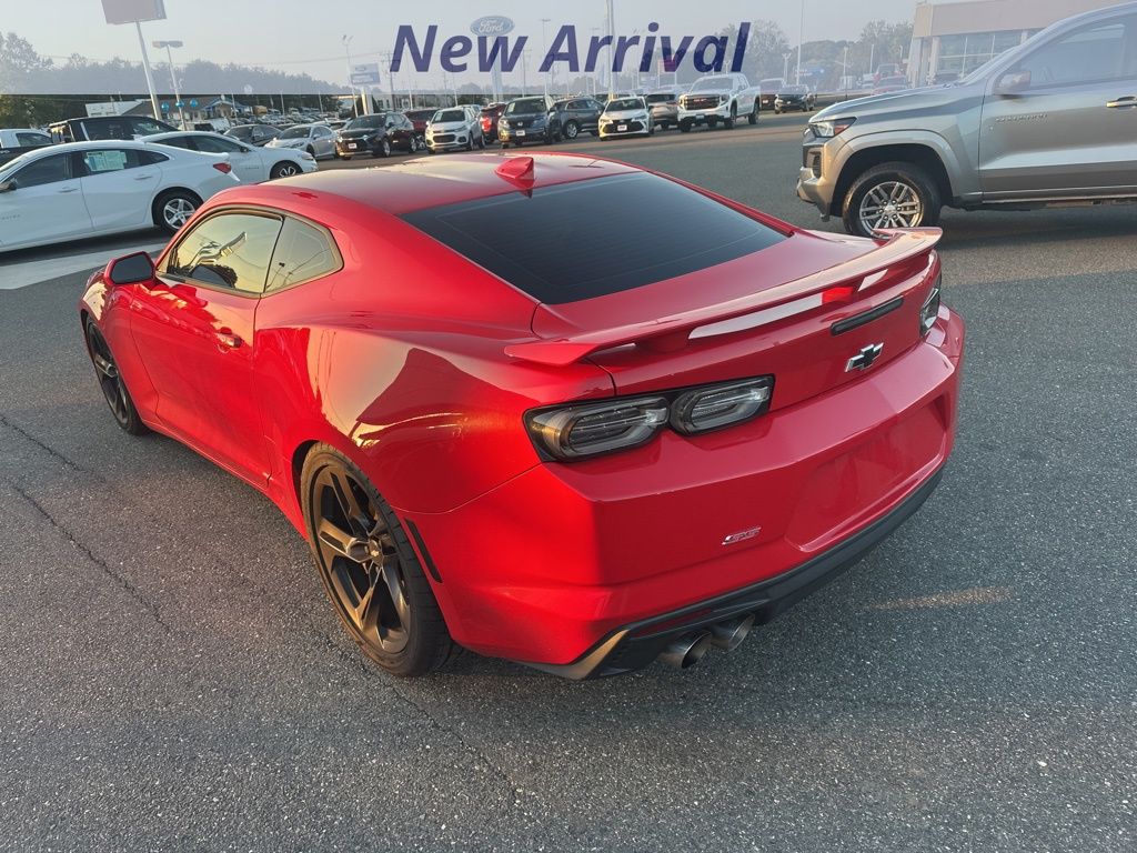2019 Chevrolet Camaro 1SS photo 4
