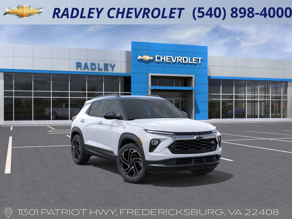 New 2026 Chevrolet Trailblazer RS SUV