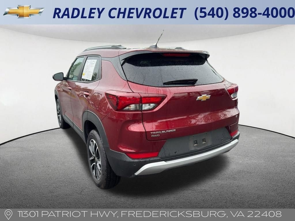 2025 Chevrolet Trailblazer LT - Photo 8