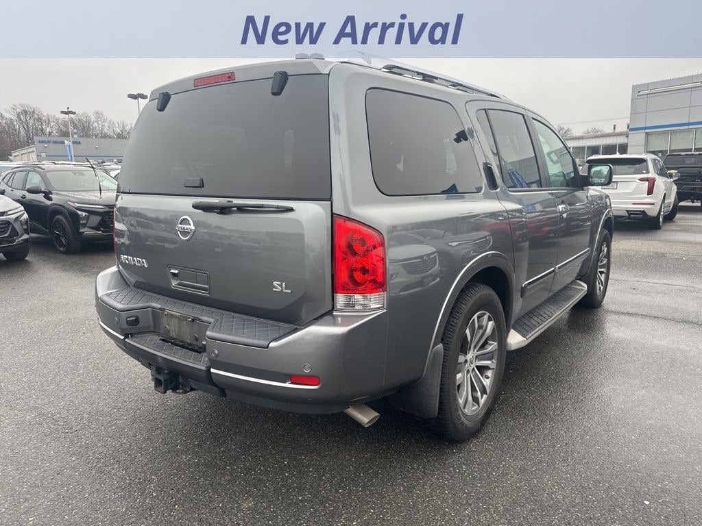 Used 2015 Nissan Armada SL SUV